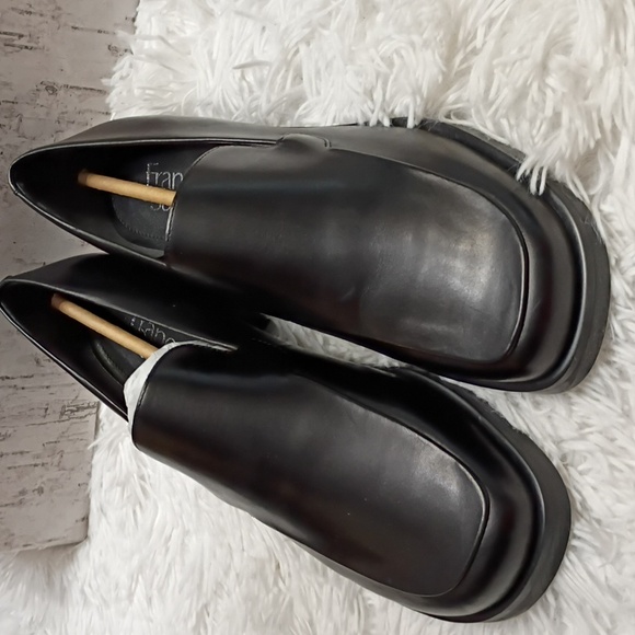 Franco Sarto Bocca Leather Loafers Women's Sz 10 New - Picture 3 of 7